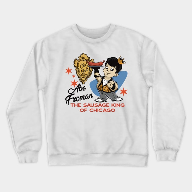 The Sausage King 2022 Crewneck Sweatshirt by martyxmcfly